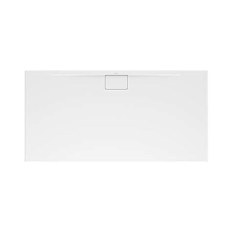 Villeroy and Boch Architectura MetalRim shower tray DA1290ARA215V01  white, 120x90x1.5cm