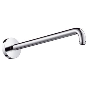 hansgrohe Brausearm 27413820  DN 15, 38,9 cm, brushed nickel