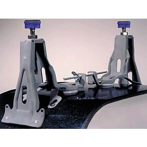 Kaldewei Fussgestell Allround 5030 581470000000 für Badewannen, Wannenfüße