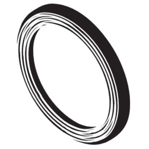 hansgrohe Formring Überlauf Flexaplus 96331000