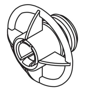 hansgrohe Befestigungsring Flexaplus 96327000