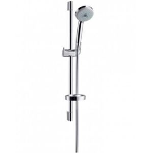hansgrohe Croma 100 Multi 3jet shower set 27775000 chrome, with 65 cm shower bar Unica C