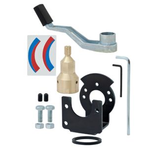 Esbe Adaptersatz 900C 16051600 für Stellmotor Centra ZR, DR, DRU