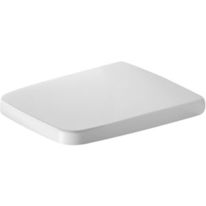 Duravit PuraVida WC-Sitz 0069190000 weiss, Scharniere Edelstahl, mit Senkautomatik