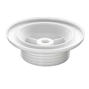 Uni-Ventil Unterteil 11/4" Kunststoff