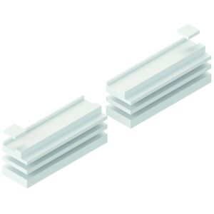 Élément de support de gouttière Schedel MultiStar RTET1235 1235x126x60/85/110mm, pour gouttières TECE