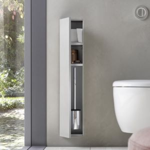 Emco Asis Plus WC-Modul 975611001 Anschlag rechts, Unterputzmodul, befliesbar