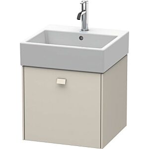 Duravit Brioso Waschtischunterbau BR405209191 484x459mm, Taupe, 1 Auszug