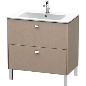 Duravit Brioso Duravit BR440201075 820x479mm, Lin , 2 tiroirs, poignée Lin