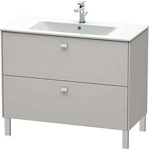 Duravit Brioso Duravit Brioso BR440300707 1020x479mm, Concrete Gray Matt , 2 Concrete Gray Matt