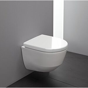 Laufen Pro Wand-Tiefspül-WC 8209660000001 weiß, Spülrandlos, Ausladung 53 cm