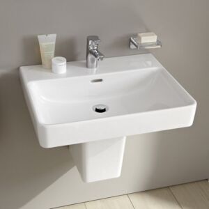 Laufen Laufen Pro A Waschtisch 8189514001041 55 x 48 cm, Überlauf, Hahnloch, unterbaufähig