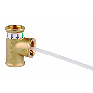 Seppelfricke SEPP set d&#39;hygiène pour la glace 0537269 laiton, pour rinçage hygiénique