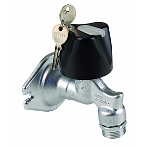 Seppelfricke SEPP ice prefabricated set 0201258 chrome-plated brass, lockable, with pipe aerator, non-return valve