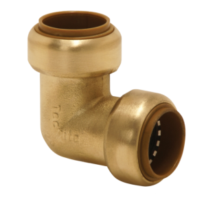 Aalberts VSH Tectite angle 4750075 22 mm, brass up to 28 mm, 90 degrees, inside / inside, detachable