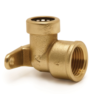 AIPS wall disk VSH Tectite TT15 15 mm x Rp 1/2, brass, EPDM O-ring, non-detachable