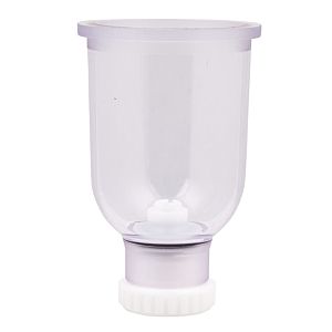 Afriso Filtertasse 20257 kurze Ausführung, mit Entleerung, Kunststoff