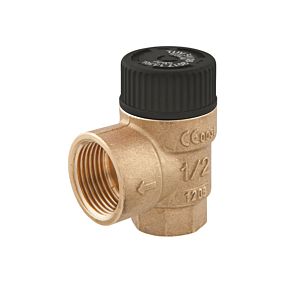 Afriso Mss Membran Sicherheitsventil 42330 G 1/2 i x G 3/4 i, 6 bar, für Solar