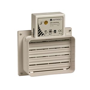 Clapet d&#39;air ambiant Afriso 69964 pour chaufferies avec cheminées fioul/gaz jusqu&#39;à 50 kW