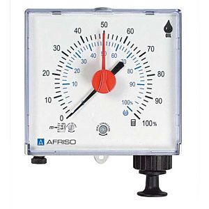 Afriso 72500 pneumatique, pour mesure à distance jusqu&#39;à 50 m, pour réservoirs de mazout