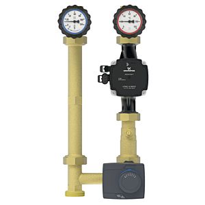 Groupe pompe à chaleur Afriso PrimoTherm 77301 180-2 DN25 GP 3WM-SM Vario