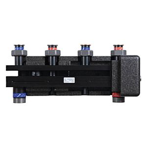 Distributeur de chaudière Afriso 77314 KSV 125-2 HW 2 circuits de chauffage, pour groupes pompe à chaleur