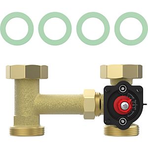 Afriso Mélangeur 3 voies ARV 325 KVS Vario 77589 avec pièce en T KV10