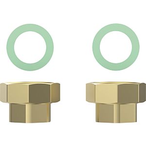 Kit de raccordement Afriso PrimoTherm 77612 G1 1/2 femelle x G1 femelle