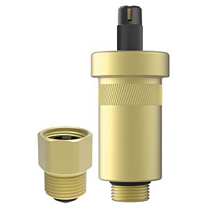Afriso quick air vent 77700 G 3/8, 12 bar, with valve, mounting valve R 3/8