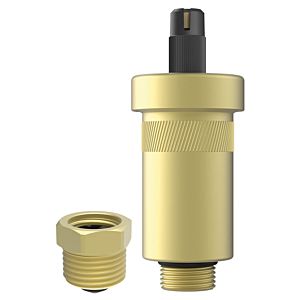 Afriso quick air vent 77706 G 3/8, 12 bar, with valve, mounting valve R 1/2