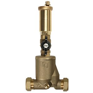 Séparateur d&#39;air Afriso 77850 combiné, entièrement assemblé