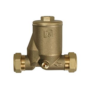 Afriso Luftabscheider 77851 max. 6 bar, bis 150 °C, Klemmringverschraubung d= 22mm