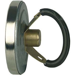 Afriso Anliege Thermometer 0-120 Grad 63822 Gehäuse 63mm, für 1"-2" Rohre