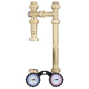 Afriso heating pump group 77576 180-3 DN 25, RTA 60, 60 °C, without pump