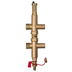 Afriso filtre à débit d&#39;air 78212 chauffage, 2xG 3/4, 28 kW