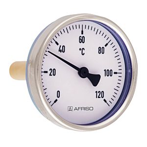 Afriso bimetal Thermometers 63813 1930 / 120 ° C, 100mm, housing-d = 100mm