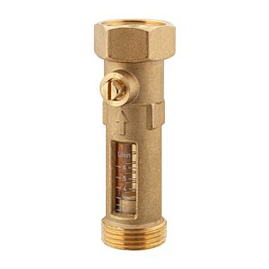 Débitmètre Afriso DFM 15-2M 80961 G1 AG x G1 ÜM, 1-6 litres/min