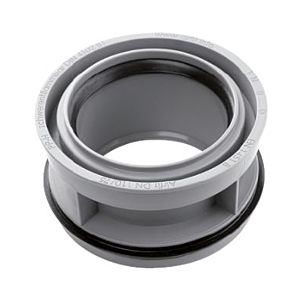 Airfit sewage internal reducer 11075IR DN 110 x 75, for HT and KG pipes, made of polypropylene