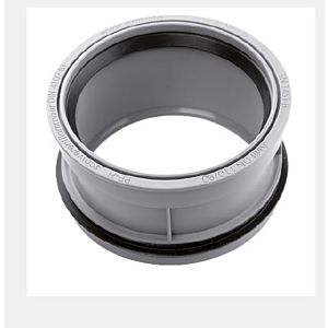 Airfit sewage internal reducer 11090IR DN 110 x 90, for HT and KG pipes, made of polypropylene