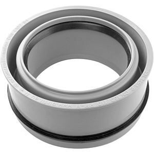 Réducteur interne d&#39;eaux usées Airfit 160110IR DN 160 x 110, pour tuyaux HT et KG, en polypropylène