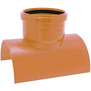 Branchement adhésif Airfit 165110KA DN 160 x 110 x 90°, PVC-U