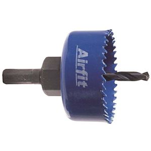 Airfit circle cutter 20059KS Ø 59 mm, complete, for plastic pipe