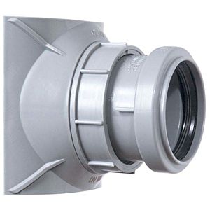 Airfit Schraubabzweig 29050AZ DN 90 x 50, grau, aus Polypropylen