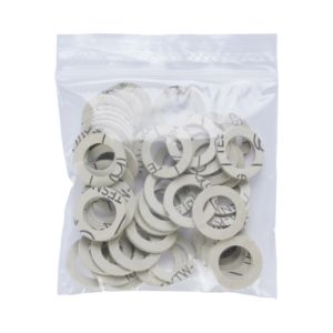 Joint de rechange Airfit 70503ED 30 x 21 x 2 mm (raccord à vis), vert/jaune, ELL, 50 pièces.