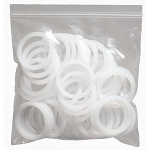 Airfit replacement seal 70532ED 29 x 23 x 2 mm, 3/4 &quot;, water knife, cold, PE