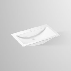 Alape Vasque encastrée EB.R800H 2204000000  80 x 50 cm, blanc, percé, sans trop-pleins