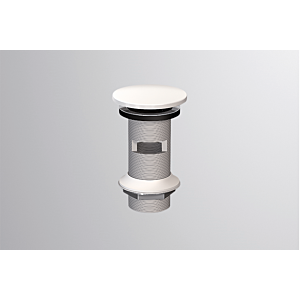 Alape Schaftventil 8320000000 weiß glasiert, 74x106x74mm, 1 1/4"