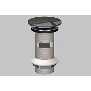 Alape Schaftventil 8320000978 verchromt, 74x106x74mm, 1 1/4"