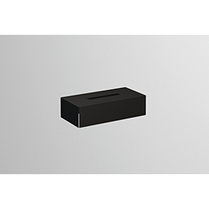 Alape Tissue Box 8400060668 powder-coated, anthracite black, TI 1