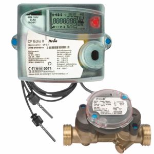 Allmess chaleur compact à ultrasons Allmess CF Echo II 612671005065 6-260 -D, qp 6, DN 32, 260 mm, G 2000 2000 / 2